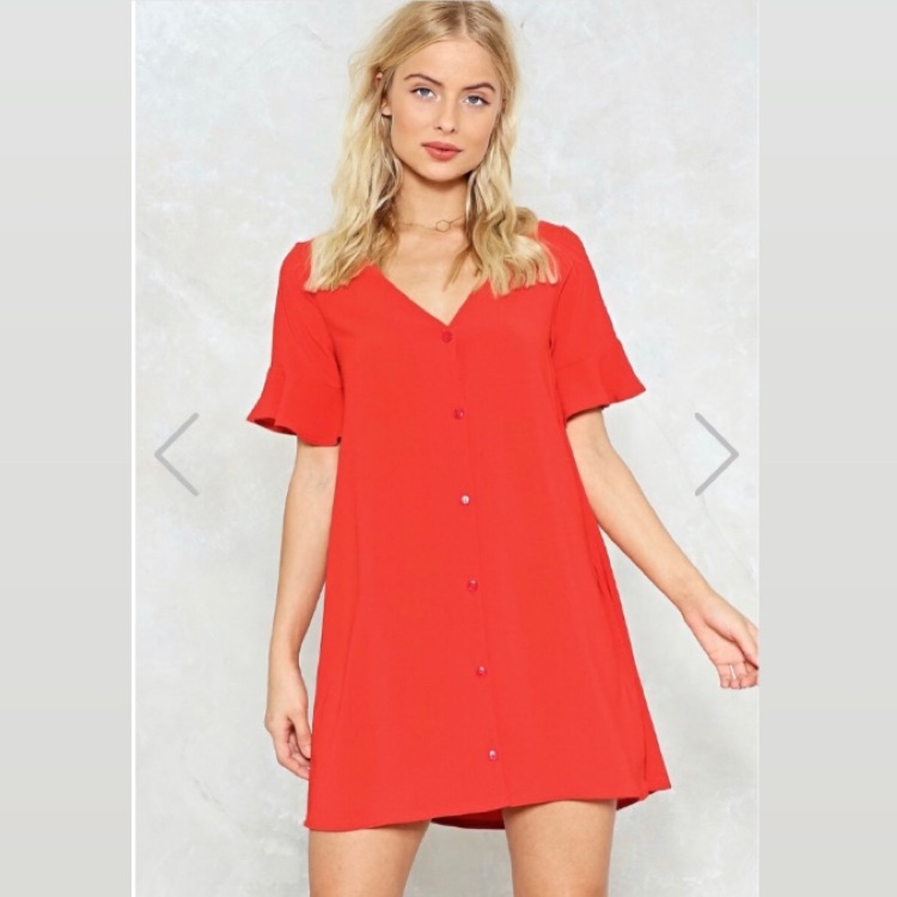Nasty Gal Easy Street Dress